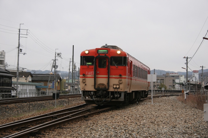 2006年9月～2009年3月 キハ40形＆キハ47形(神ﾋﾒ) 姫路色